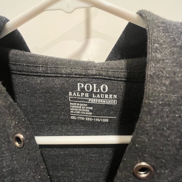 Men’s XXL Ralph Lauren Zip Up Sweatshirt - Picture 2 of 3